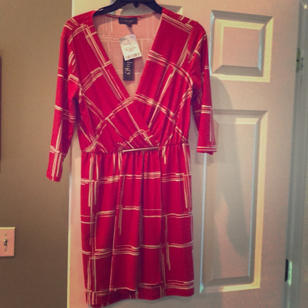 Red dress